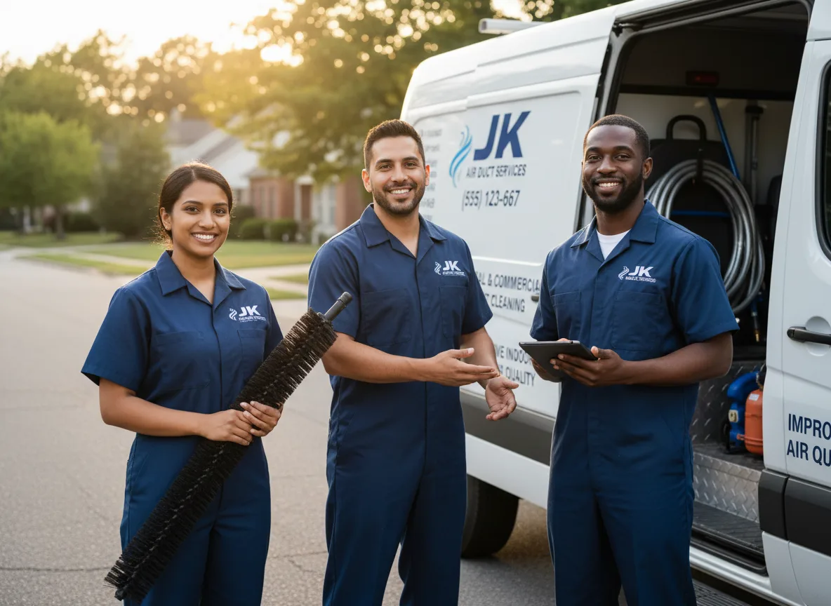 Air Duct Cleaning company in Lebanon, OK