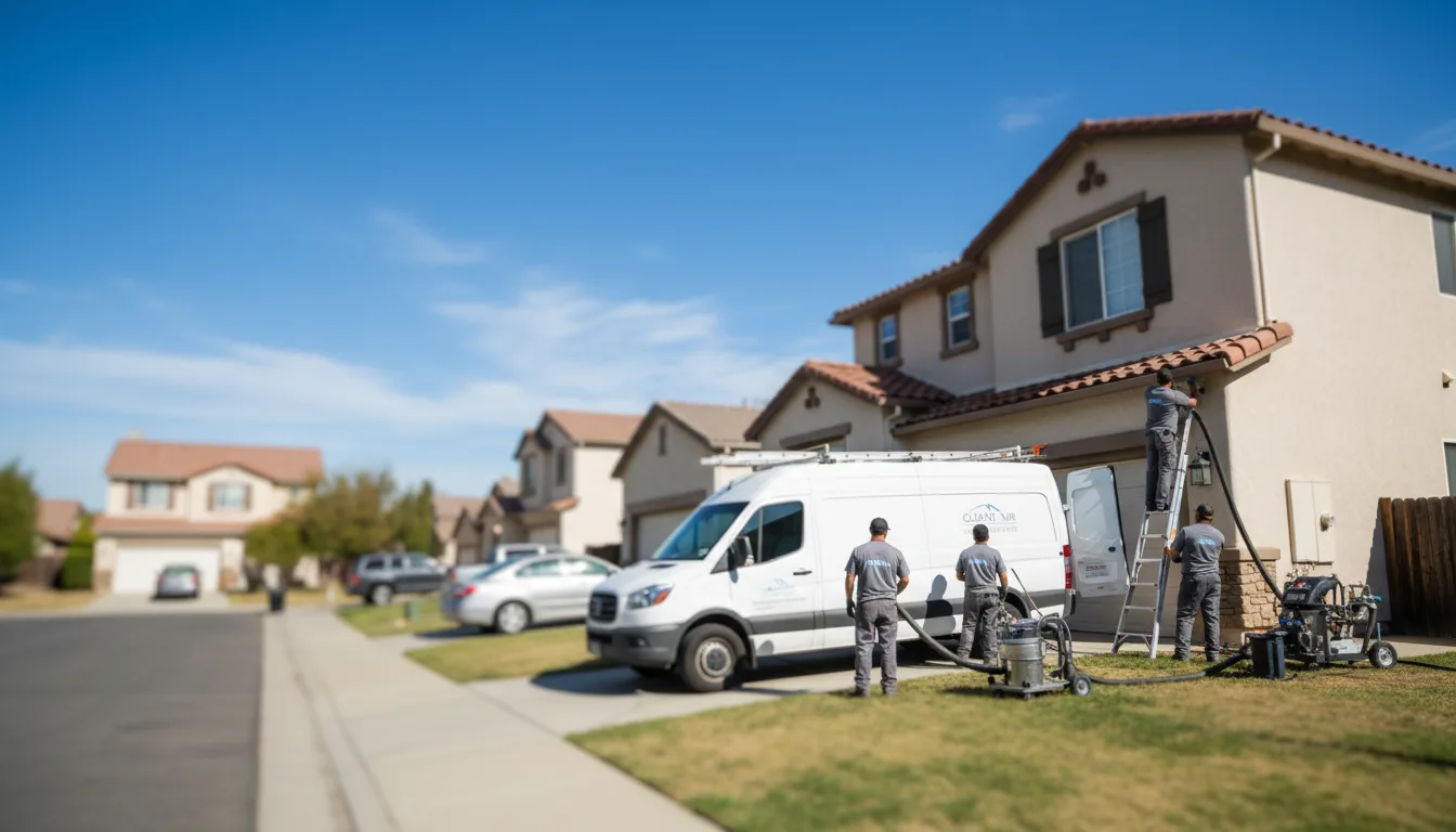 Air Duct Cleaning in Lebanon, OK near me